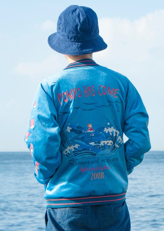 Studio Ghibli is releasing special-edition Totoro and Ponyo jackets
