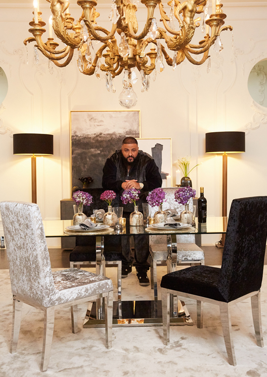 Bless up, DJ Khaled has launched a very extra furniture line