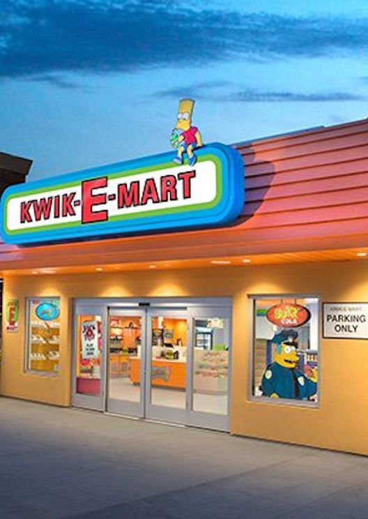 A permanent Kwik-E-Mart has just opened IRL