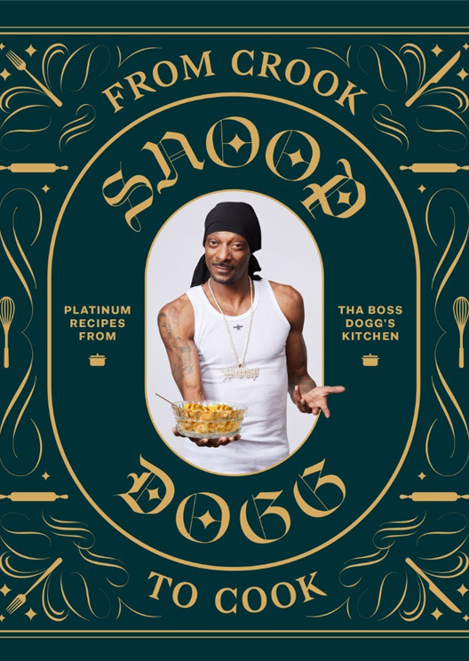 Snoop Dogg is releasing a cannabis-free cookbook