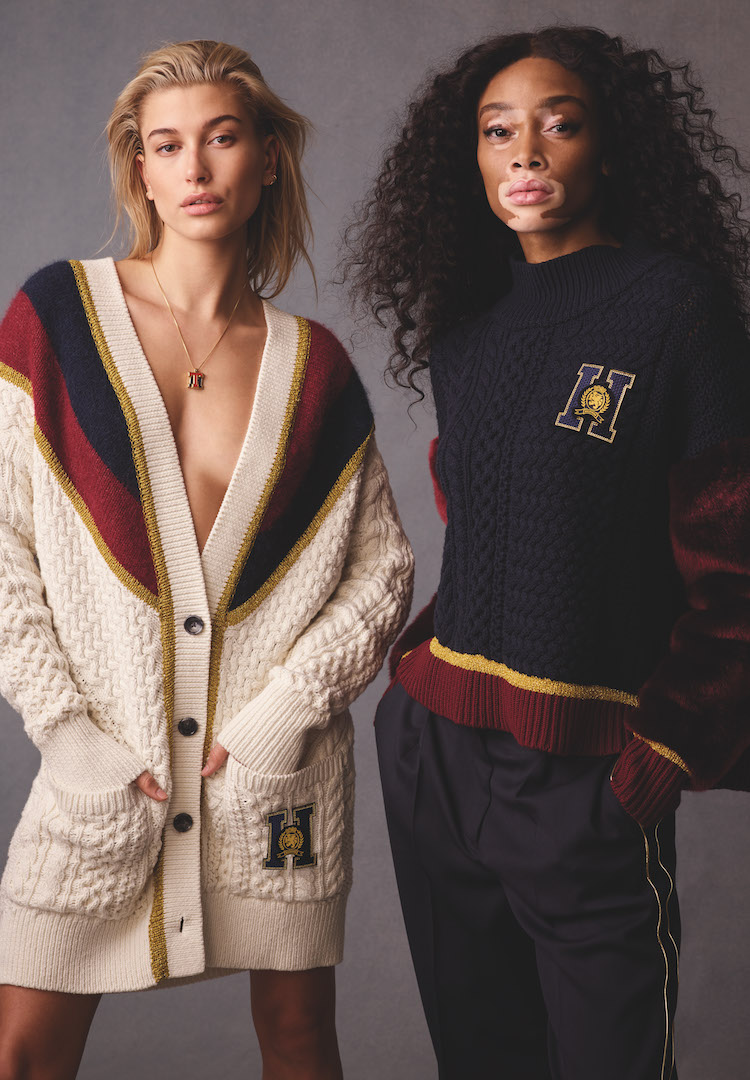 Winnie Harlow and Hailey Baldwin front Tommy Hilfiger’s TOMMY ICONS campaign