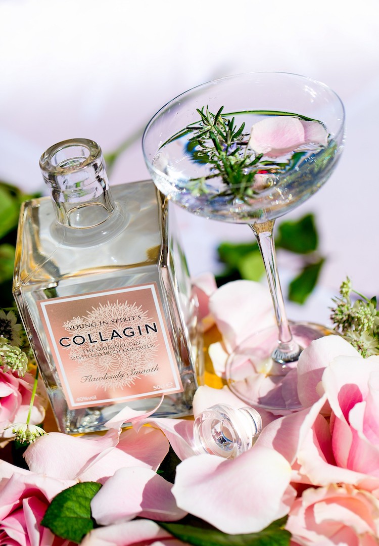 Forget the Fountain of Youth: Anti-ageing pink gin has arrived