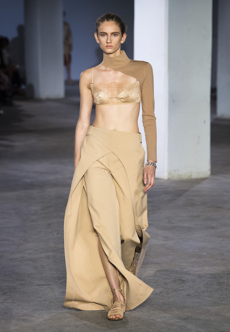 Dion Lee wins over NYFW crowds with delicate lingerie and tattoos - Fashion  Journal
