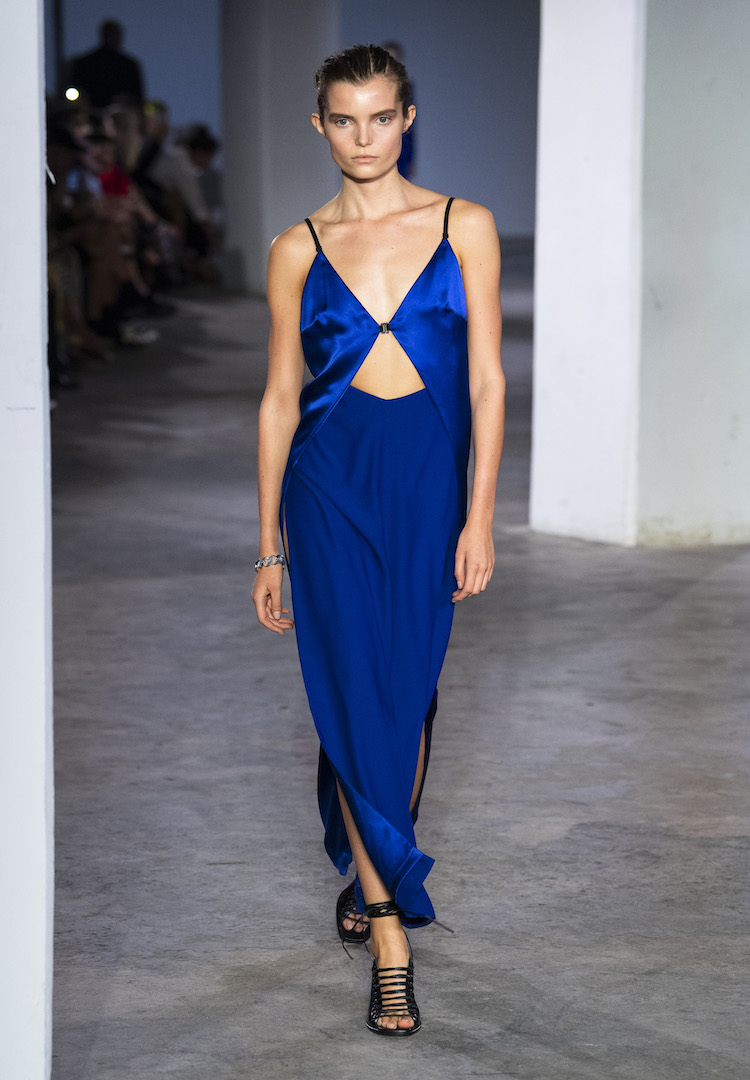 Dion Lee wins over NYFW crowds with delicate lingerie and tattoos ...