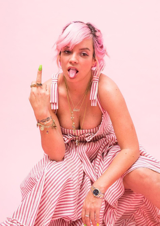 Lily Allen is returning to Australia for the first time in four years -  Fashion Journal