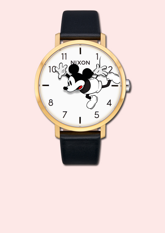 Nixon drops a Mickey Mouse watch collection