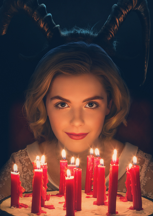 The first teaser for Netflix’s ‘Chilling Adventures of Sabrina’ is here
