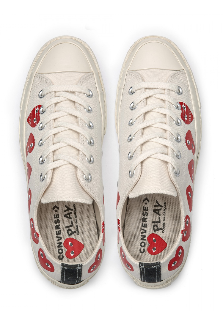 Engaño Indica Casi The new Converse x Comme des Garçon PLAY release has us seeing hearts -  Fashion Journal