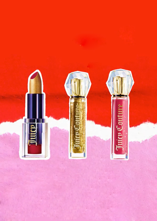 Juicy Couture launches its first makeup line, coz the ’00s are 4eva