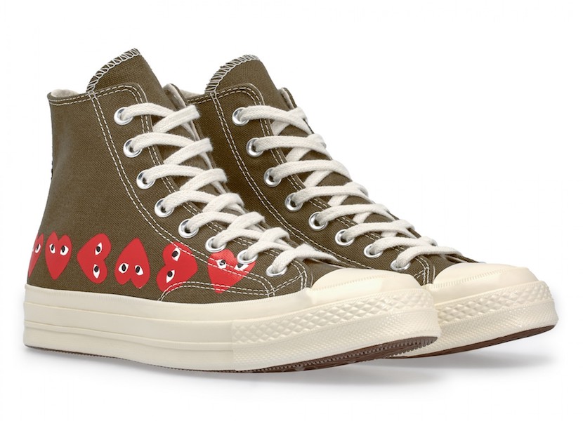 converse comme des garçons courir