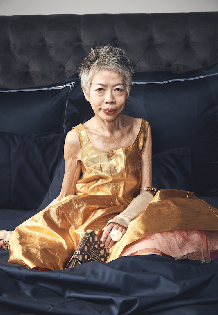 Lee Lin Chin is the face of Sheridan’s new campaign
