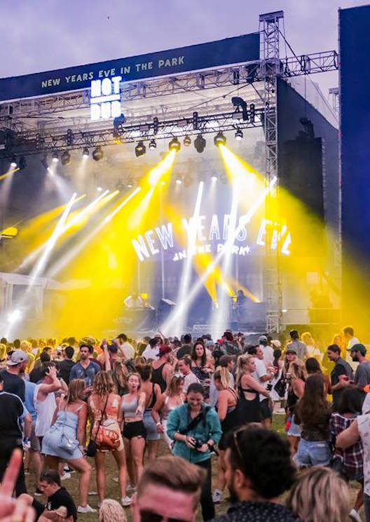 The Presets and Hayden James are ringing in the New Year at this year’s NYE In The Park festival