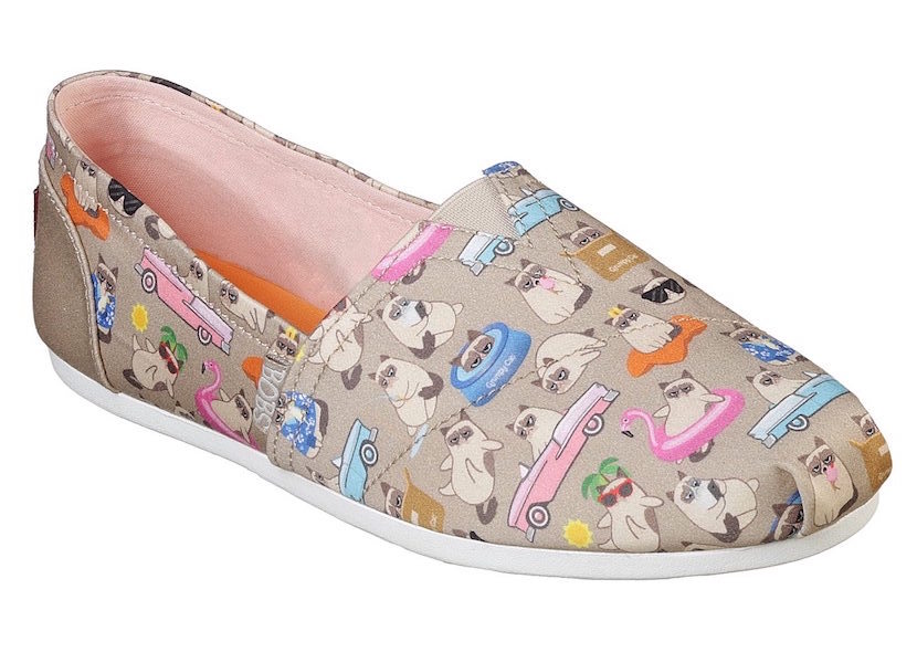 Skechers collaborates with Grumpy Cat on 'the worst shoe collection ...