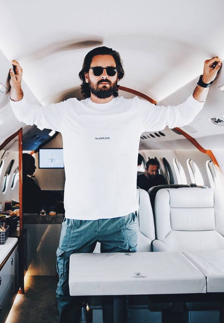Scott Disick is heading to Australia and we are not worthy