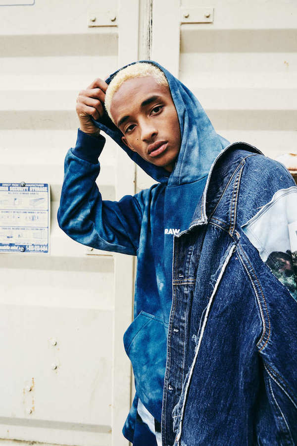 G-Star RAW and Jaden Smith release a sustainable denim collection