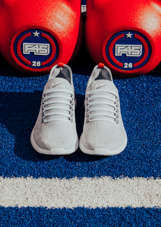 F45 will now lure you into the cult with its own brand of sneakers -  Fashion Journal