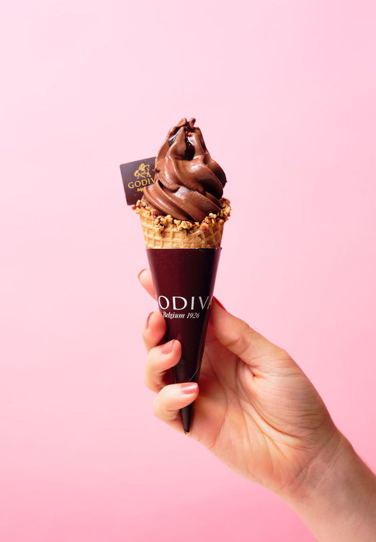 Godiva is giving away free ice cream this weekend
