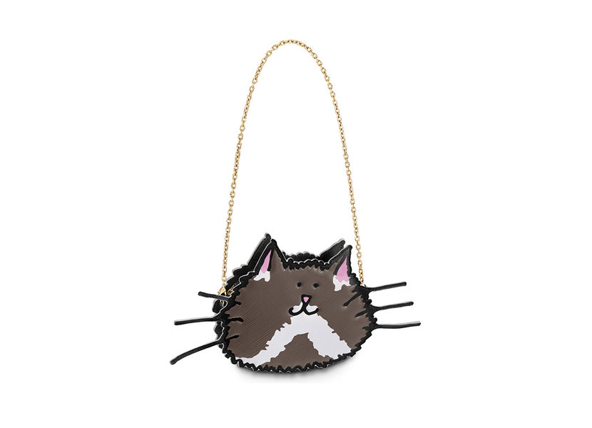 LOUIS VUITTON Catogram Bag Trunk Petite Malle Cat Crossbody Grace  Coddington LV