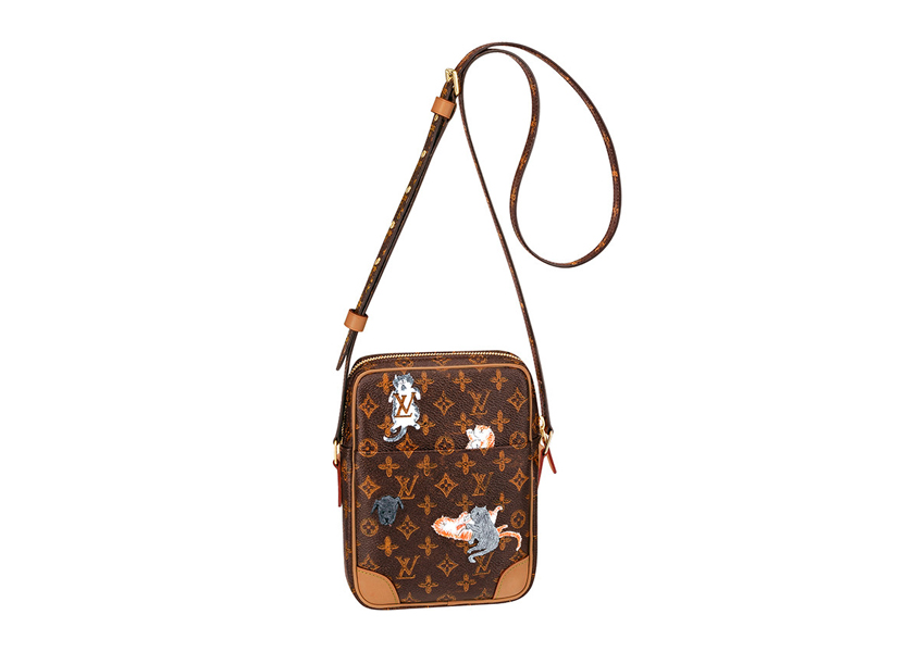 New Louis Vuitton cat-inspired collection launched for animal