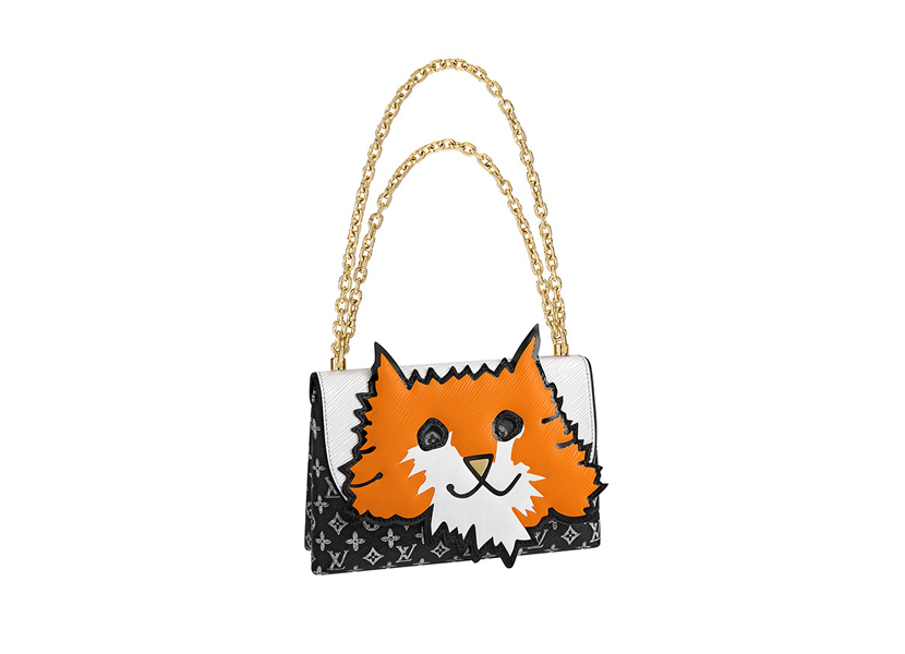 See Every Item From the Cat-Covered Louis Vuitton X Grace Coddington  Capsule Collection
