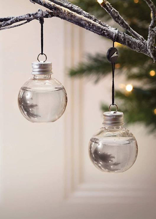 Boozy Christmas baubles have arrived for the festive season