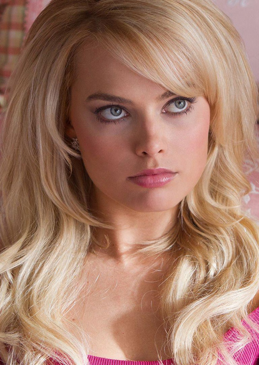 Perfect being Margot Robbie is rumoured to be playing Barbie in an official film