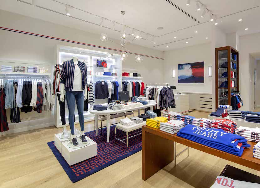 molester Skubbe Pligt Tommy Hilfiger just opened its first WA store - Fashion Journal