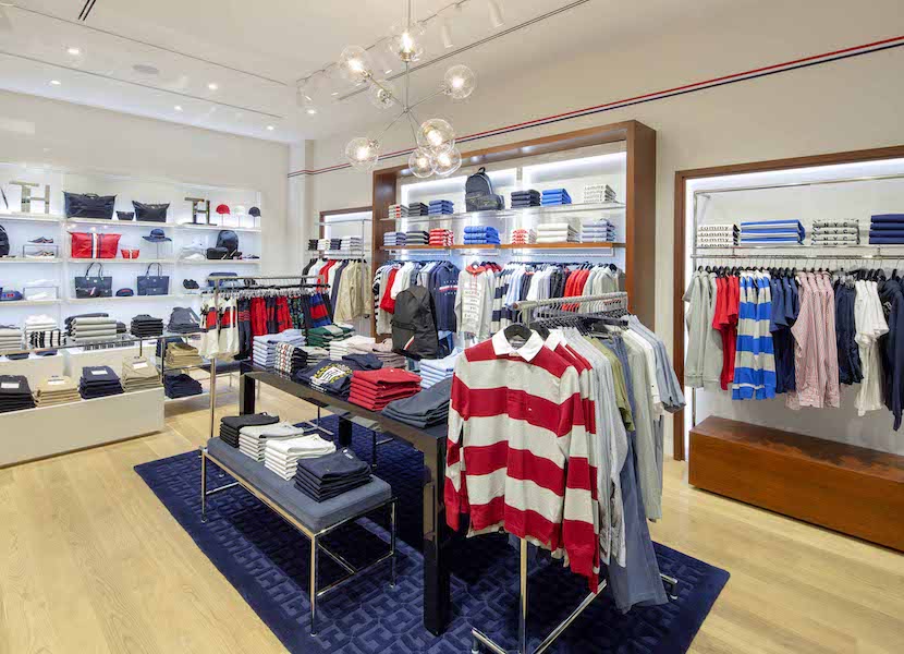 Tommy Hilfiger just opened its first store - Fashion Journal