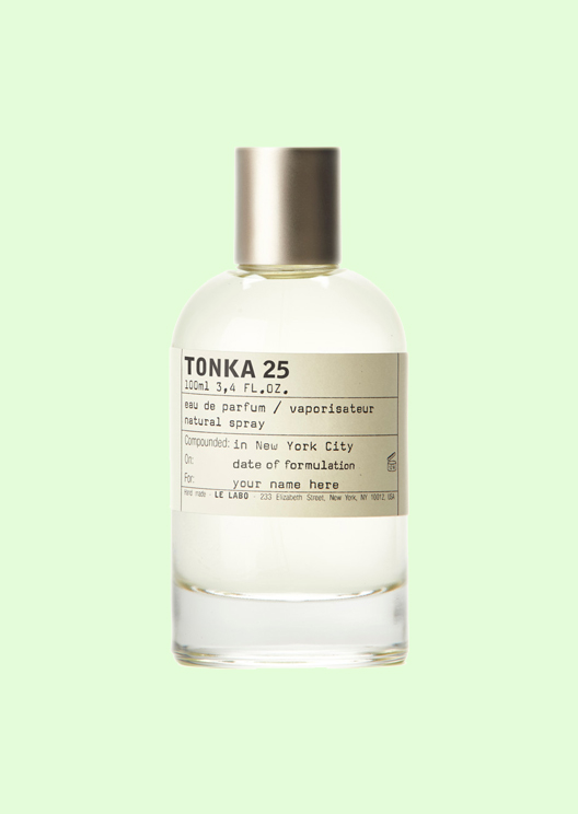 Le Labo - TONKA 25 high quality 100ML