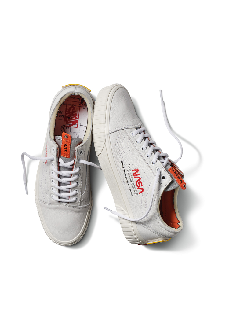 Vans hotsell nasa release