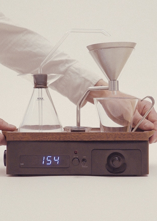 This Coffee Maker Alarm Clock Is What Your Morning Deserves