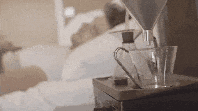 This Alarm Clock Will Wake You Up With A Fresh Cup Of Coffee