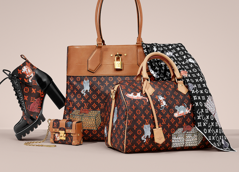 Australia is getting a Louis Vuitton x Grace Coddington pop-up store - Fashion Journal