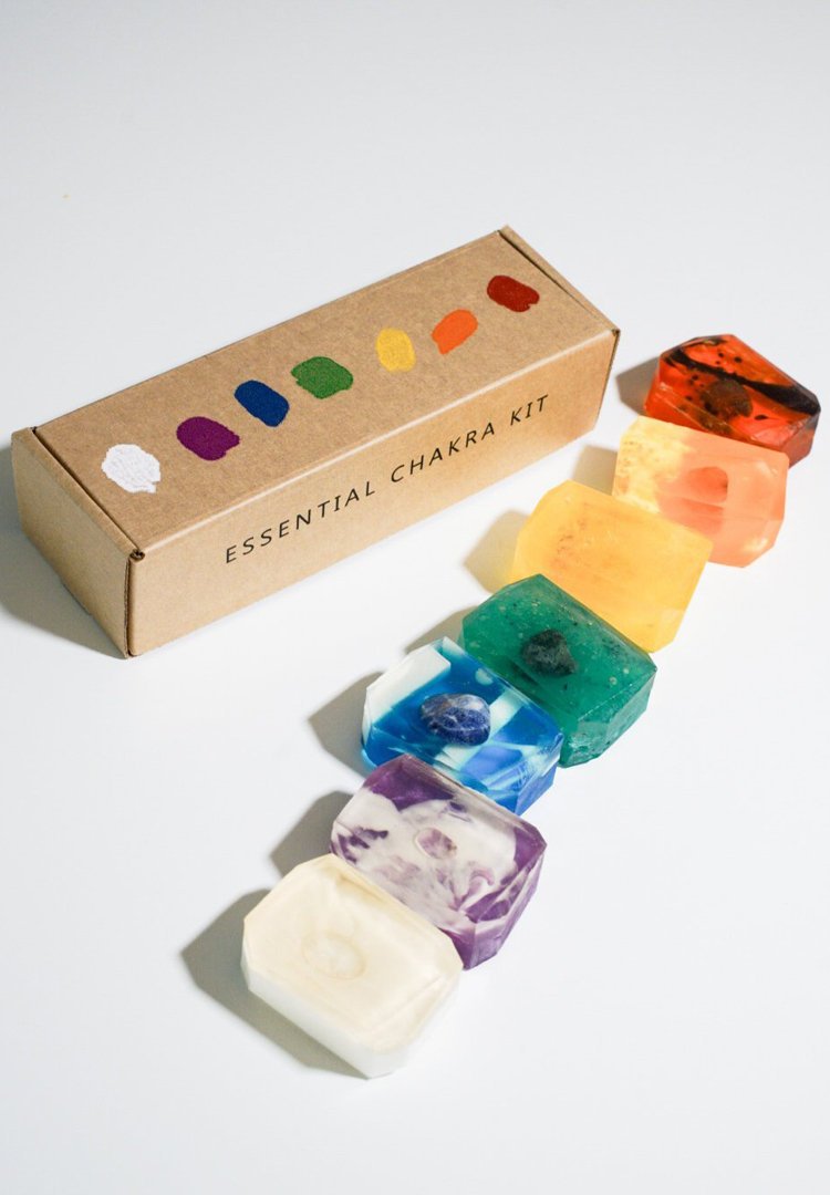 Chakra soaps have arrived to cleanse your mind, body and soul