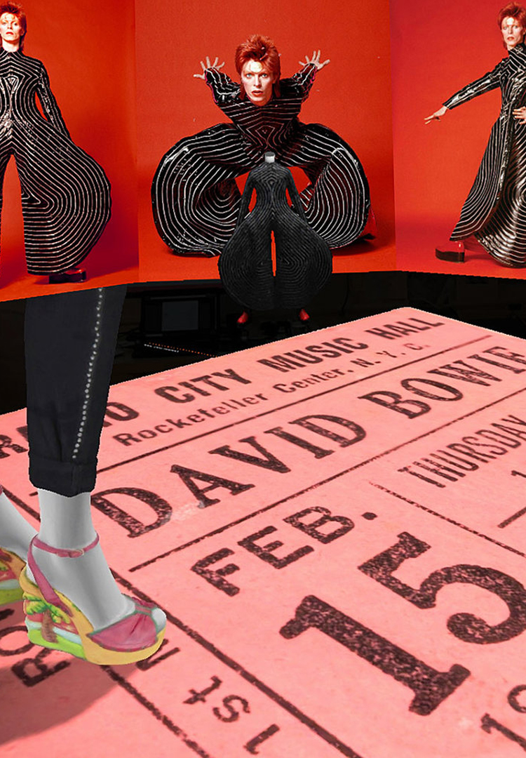 An app based on the ‘David Bowie Is’ exhibition is launching soon