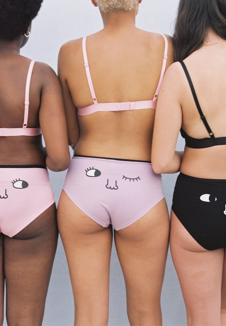 Lazy Oaf has launched its second collection of sleepwear and lingerie