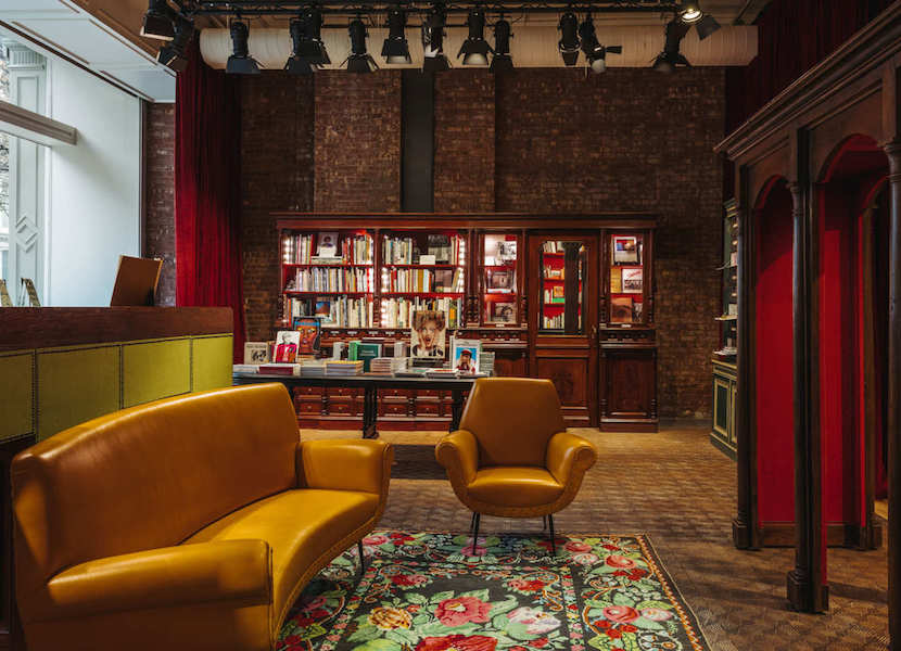 Gucci just opened a bookstore, so now your library can be designer too -  Fashion Journal