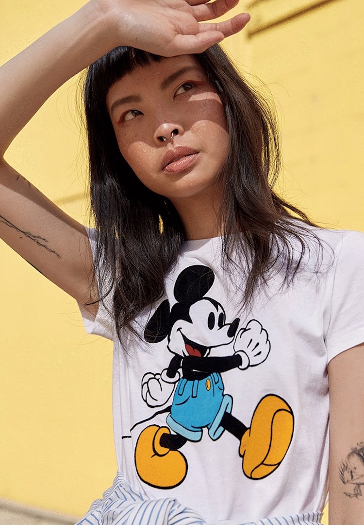 Levi's unveils an epic Mickey Mouse collection and oh boy - Fashion Journal