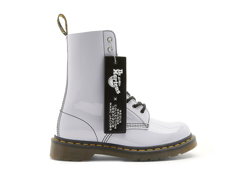 Marc Jacobs and Dr. Martens are reissuing an iconic boot from the 