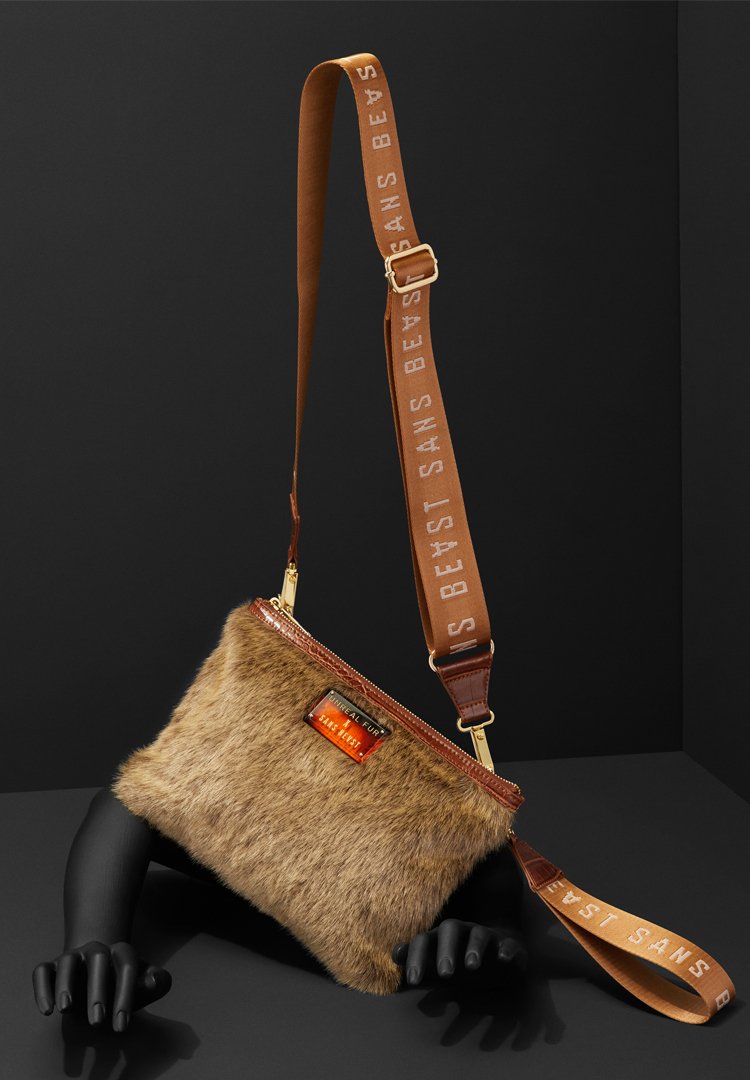 Sans Beast and Unreal Fur team up for a cruelty-free handbag collection