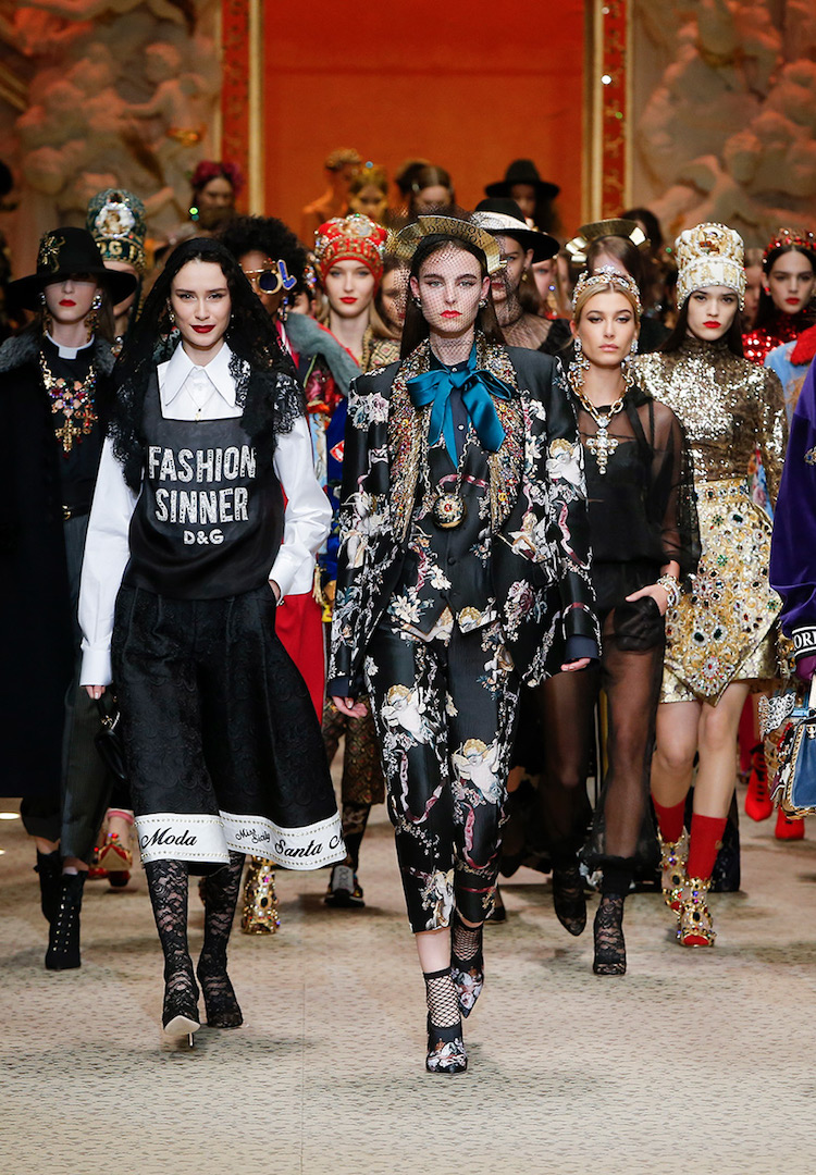 Everything you need to know about WTF is happening with Dolce & Gabbana  right now - Fashion Journal