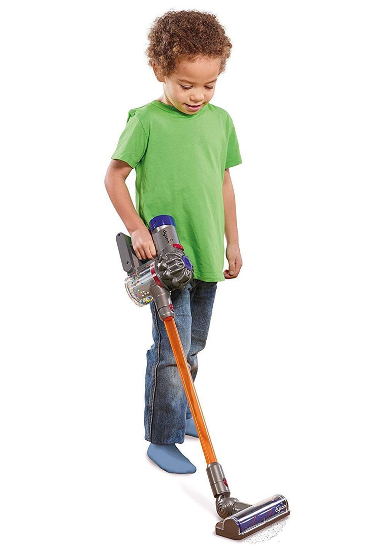 Trick your child into doing the housework with working ‘toy’ Dyson