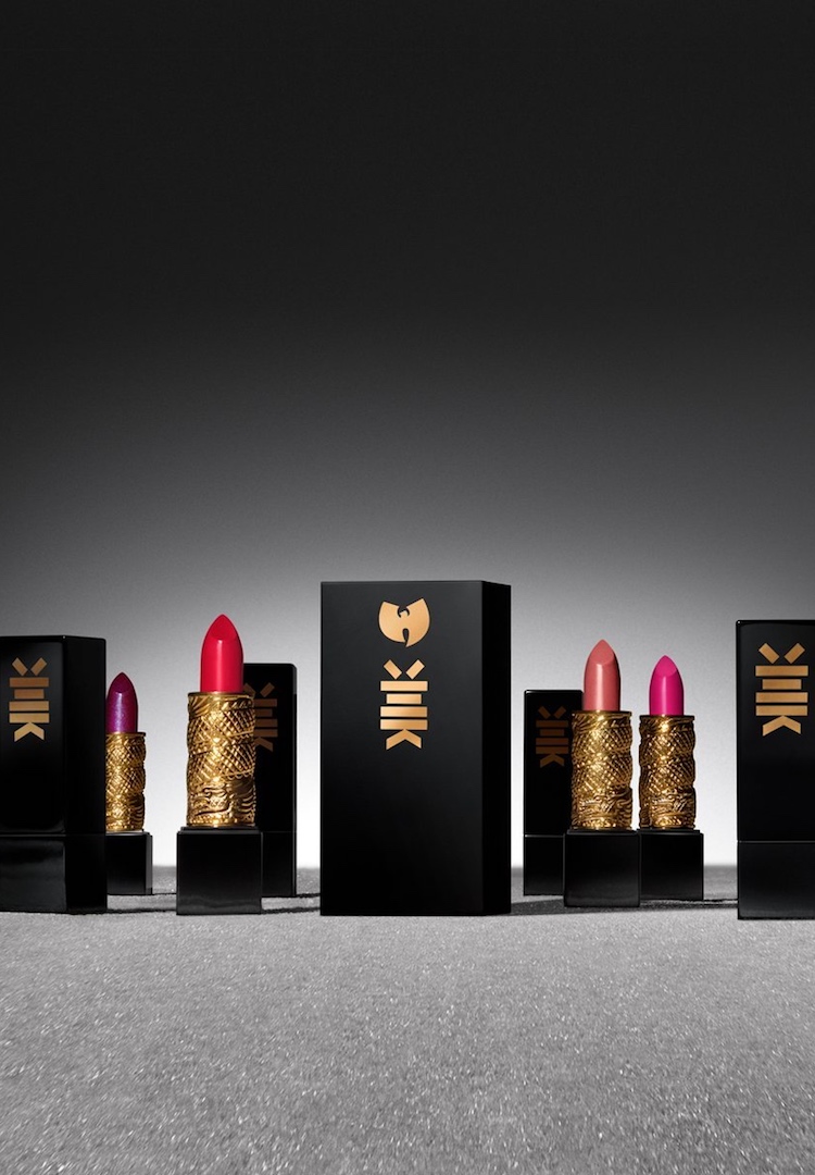 Wu-Tang Clan and Milk Makeup unveil a lipstick collaboration