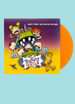 The soundtrack to ‘The Rugrats Movie’ is getting released on vinyl