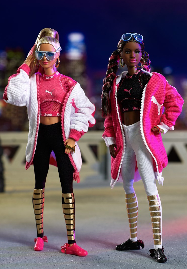 PUMA teams up with Barbie for a special-edition doll - Fashion Journal