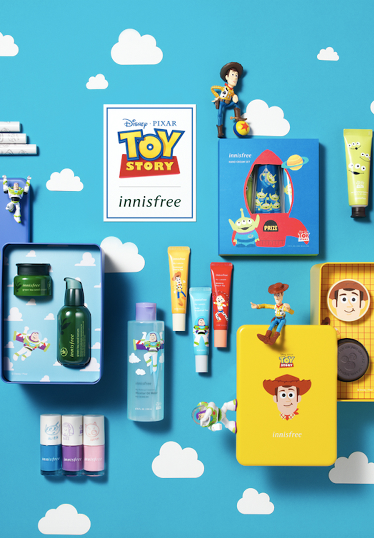 innisfree teams up with Disney for a 'Toy Story' beauty collection -  Fashion Journal