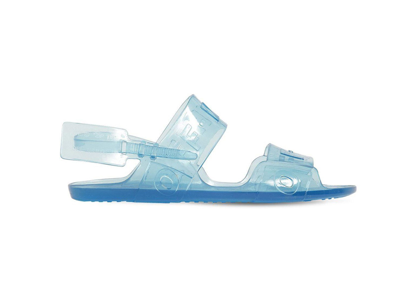 Could Off-White's Jelly Sandal be the ugliest shoe of 2018? - Fashion ...