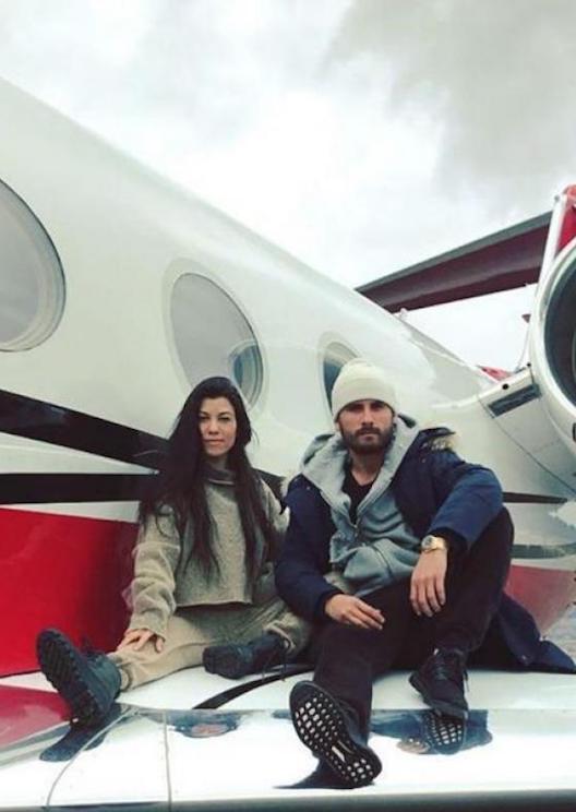 Kourtney and Scott might be getting their own KUWTK spin off