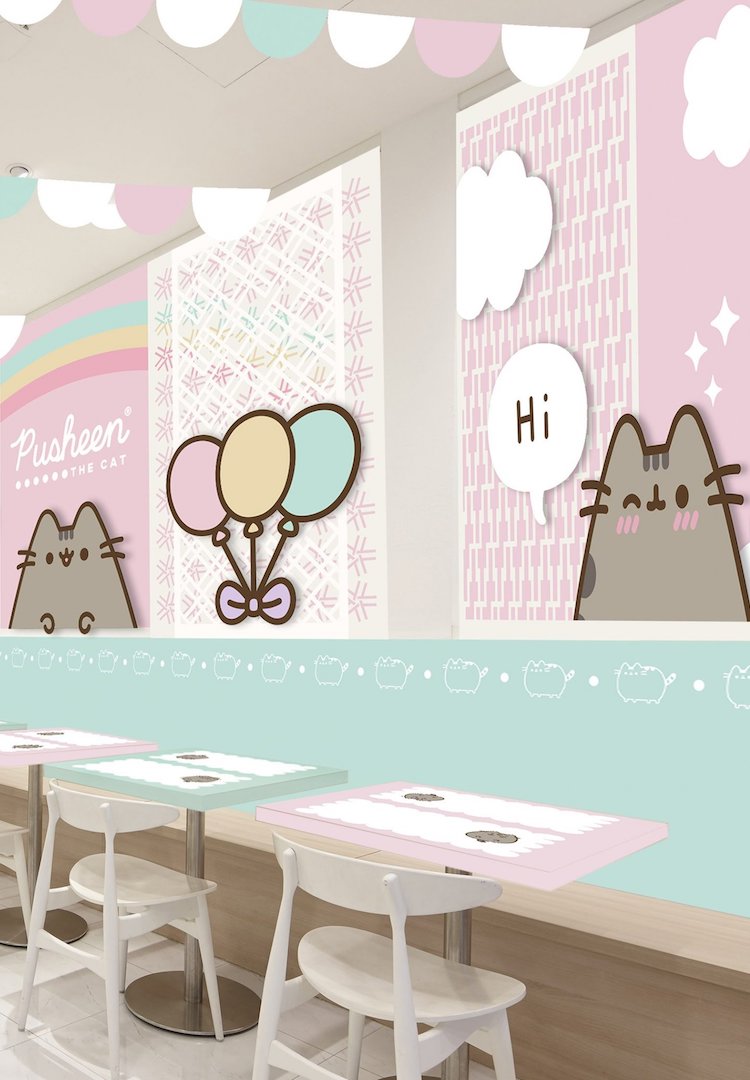 Pusheen is getting its first ever cafe