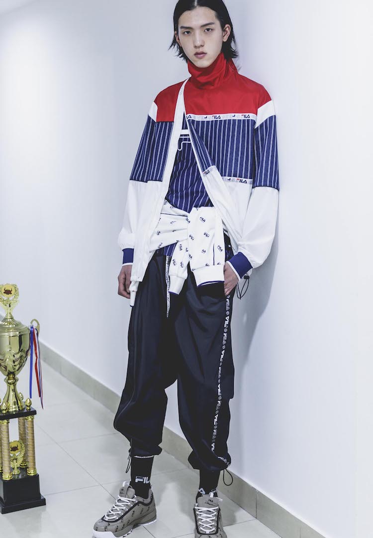 Fila and 3.1 Phillip Lim have joined forces for a luxe